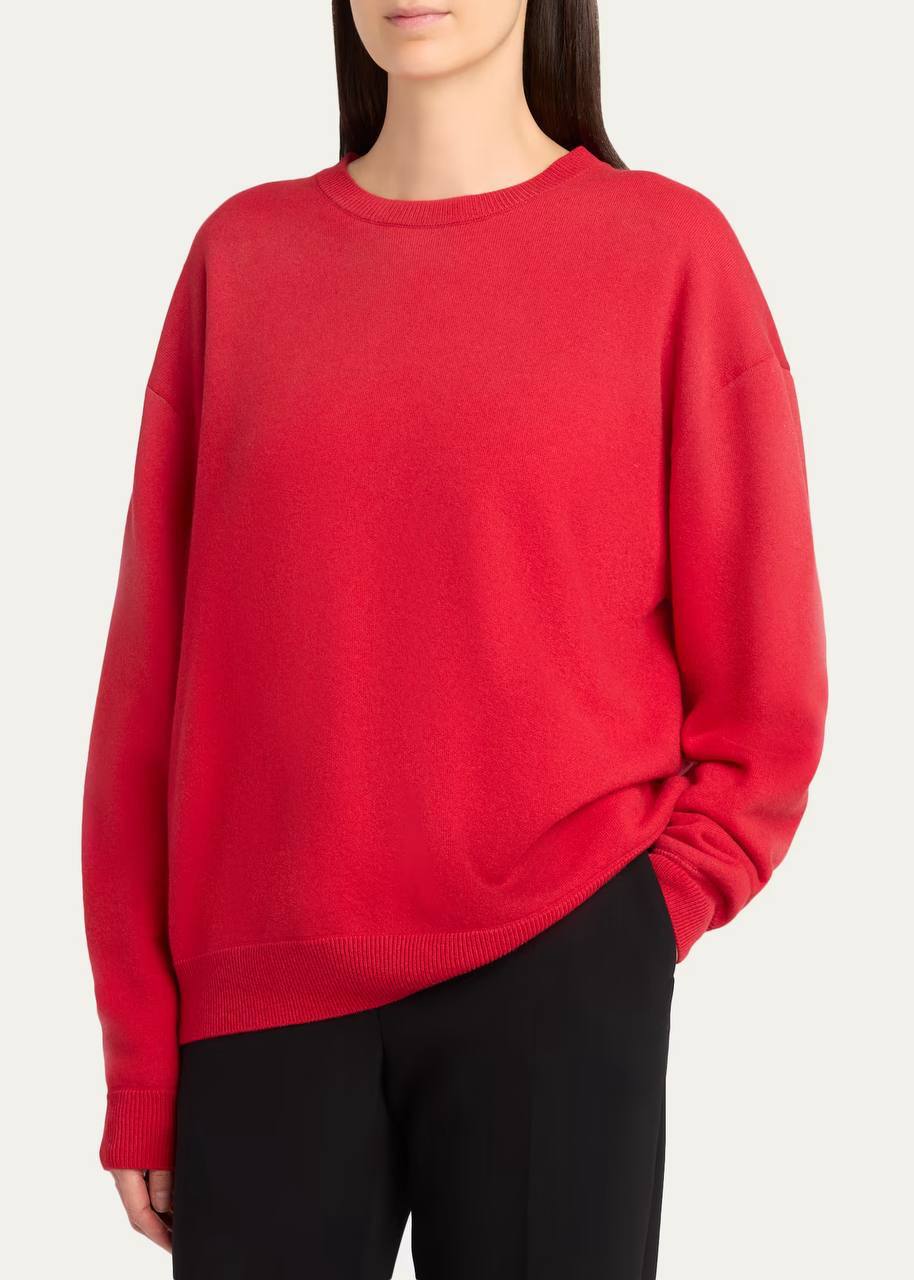 TR Leora Cashmere Pullover Sweater