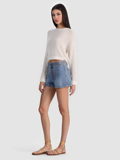 AO: Lula Denim Shorts