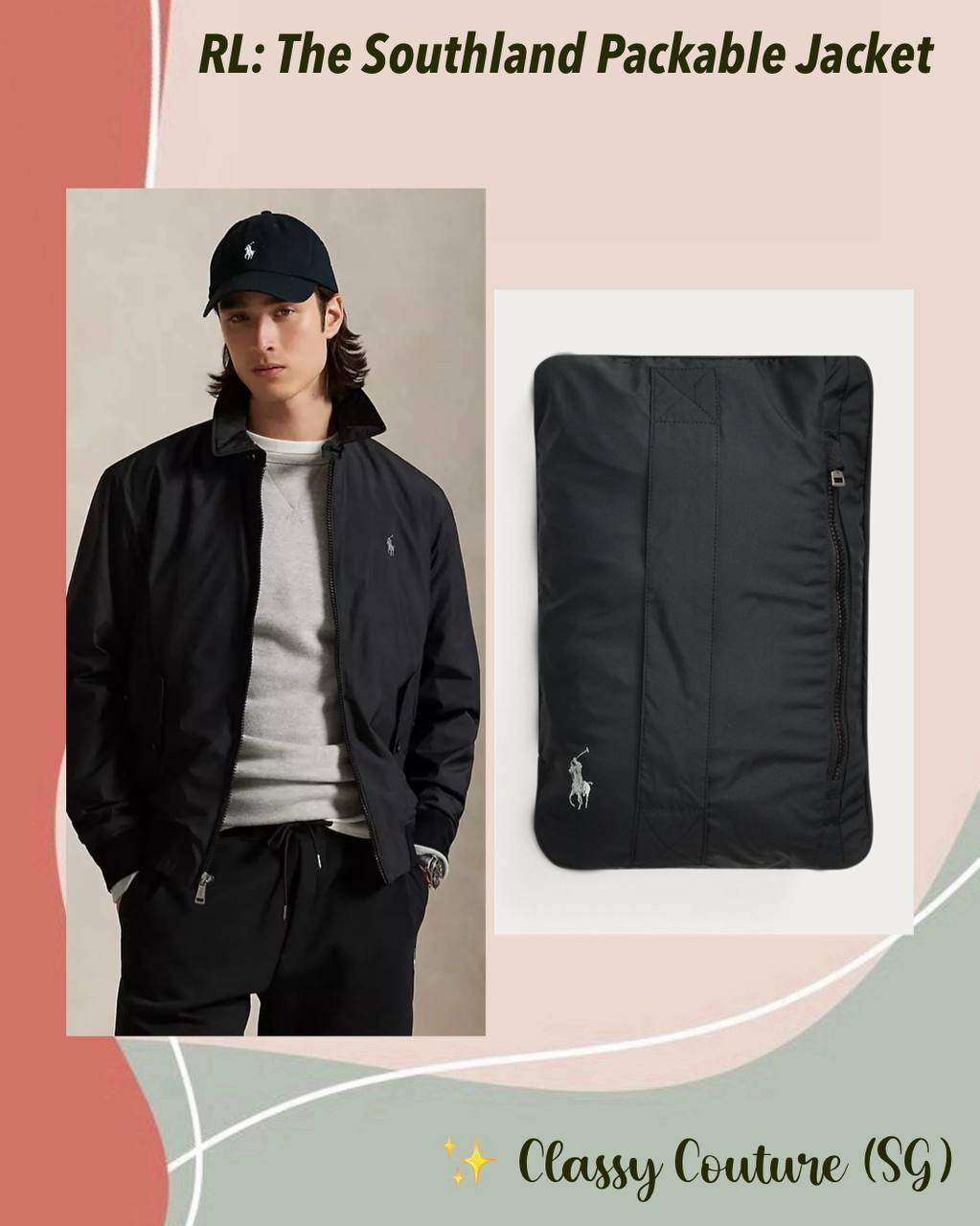 RL The Southland Packable Jacket