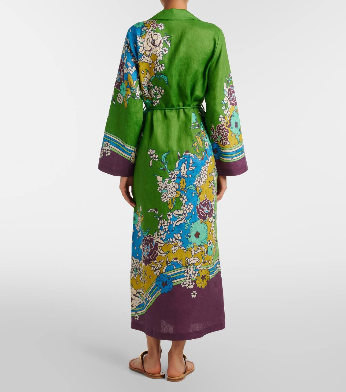 ALM Nanci Linen Shirtdress