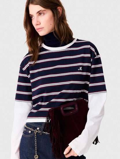 MJ Layered-Effect T-Shirt