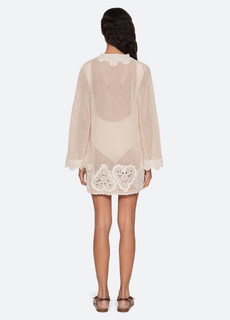 SE Madelyn Crochet Tunic Dress