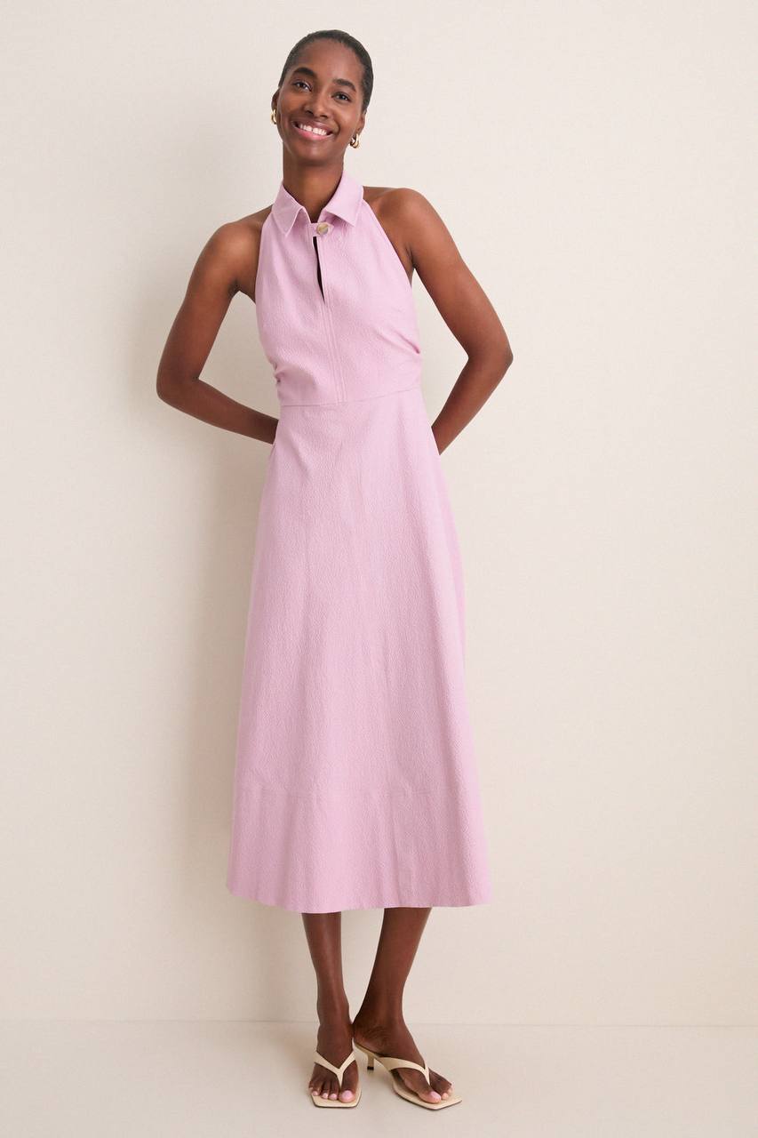 VB Pale Orchid Haze Mackey Dress