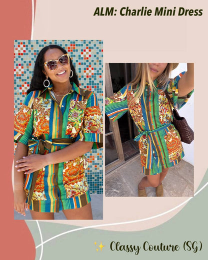 ALM Charlie Mini Dress