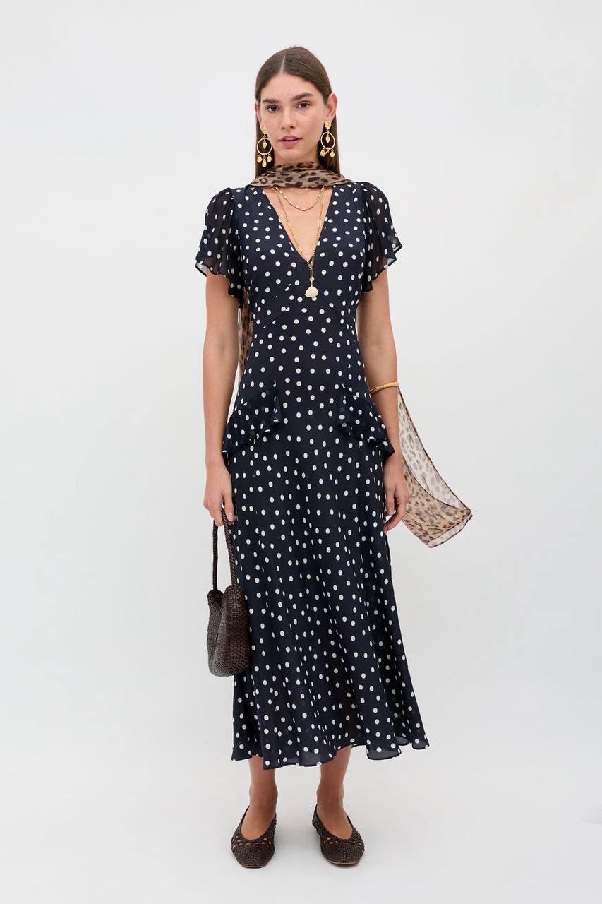 RX Evie Bohemia Spot Dress