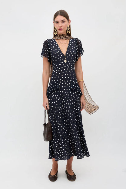 RX Evie Bohemia Spot Dress