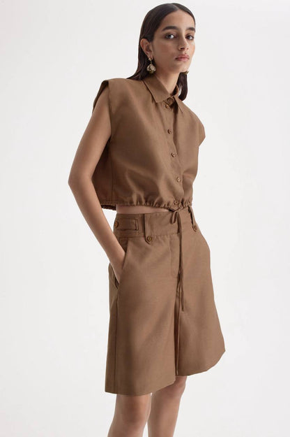 SC Drawstring Vest Top | Cargo Pants
