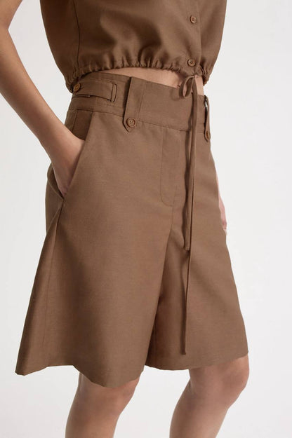 SC Drawstring Vest Top | Cargo Pants