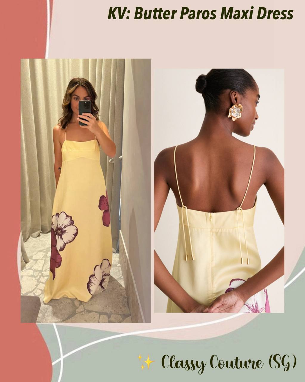 KV Butter Paros Maxi Dress