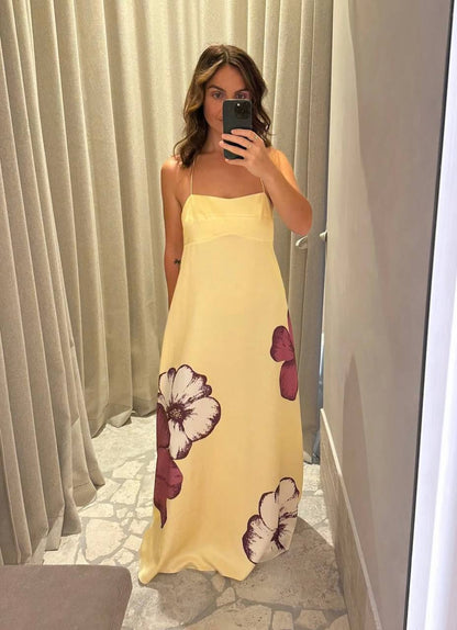 KV Butter Paros Maxi Dress