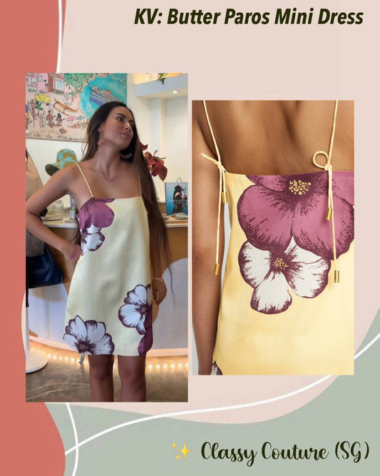 KV Butter Paros Mini Dress