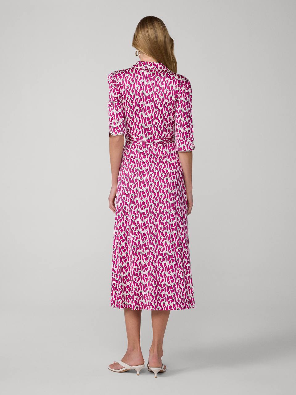 DVF Sana Short Sleeve Dress