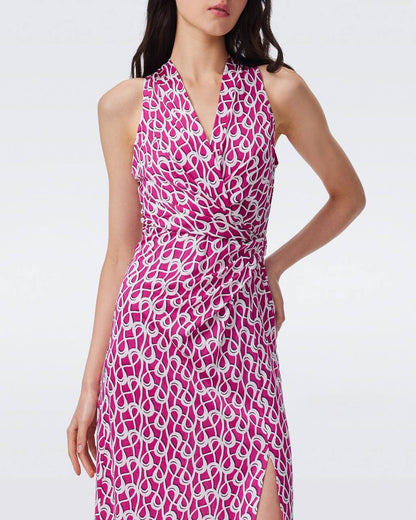 DVF Curley Dress