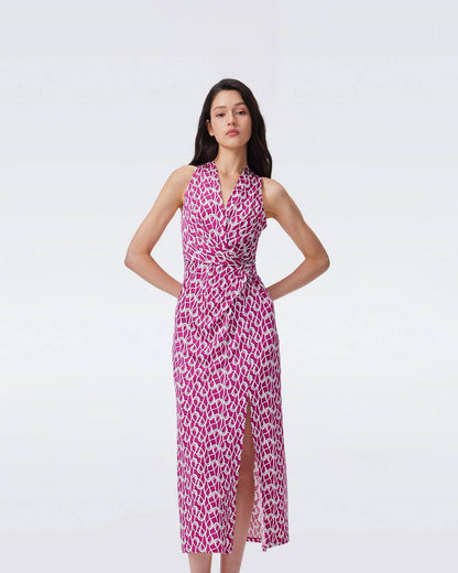 DVF Curley Dress