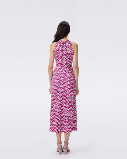 DVF Curley Dress