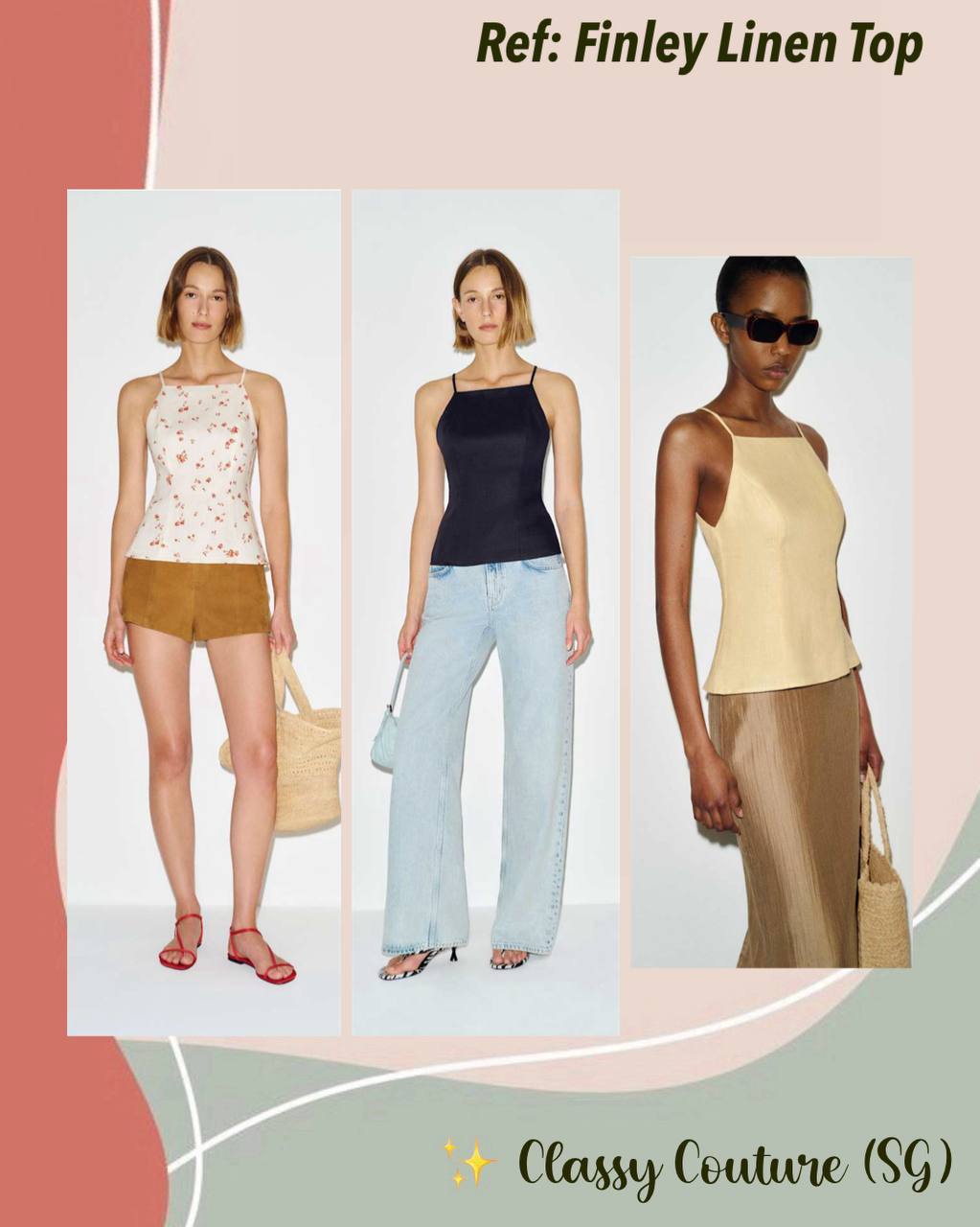 Ref Finley Linen Top