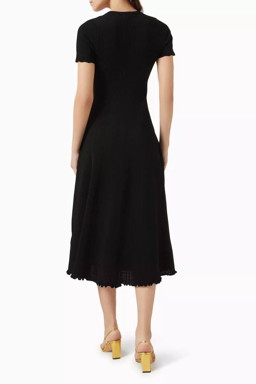 SD Milore Rib-kbit Dress in Viscose Blend