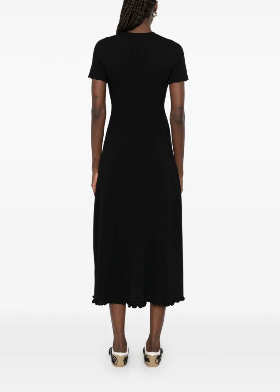 SD Milore Rib-kbit Dress in Viscose Blend
