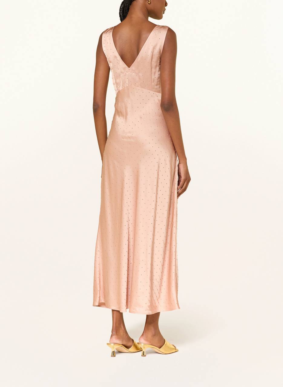 SD Rhinestone Lingerie Style Dress