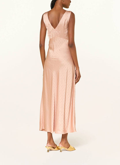 SD Rhinestone Lingerie Style Dress