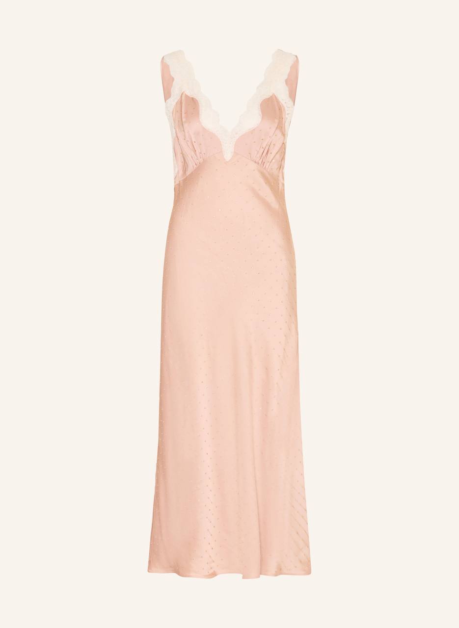 SD Rhinestone Lingerie Style Dress