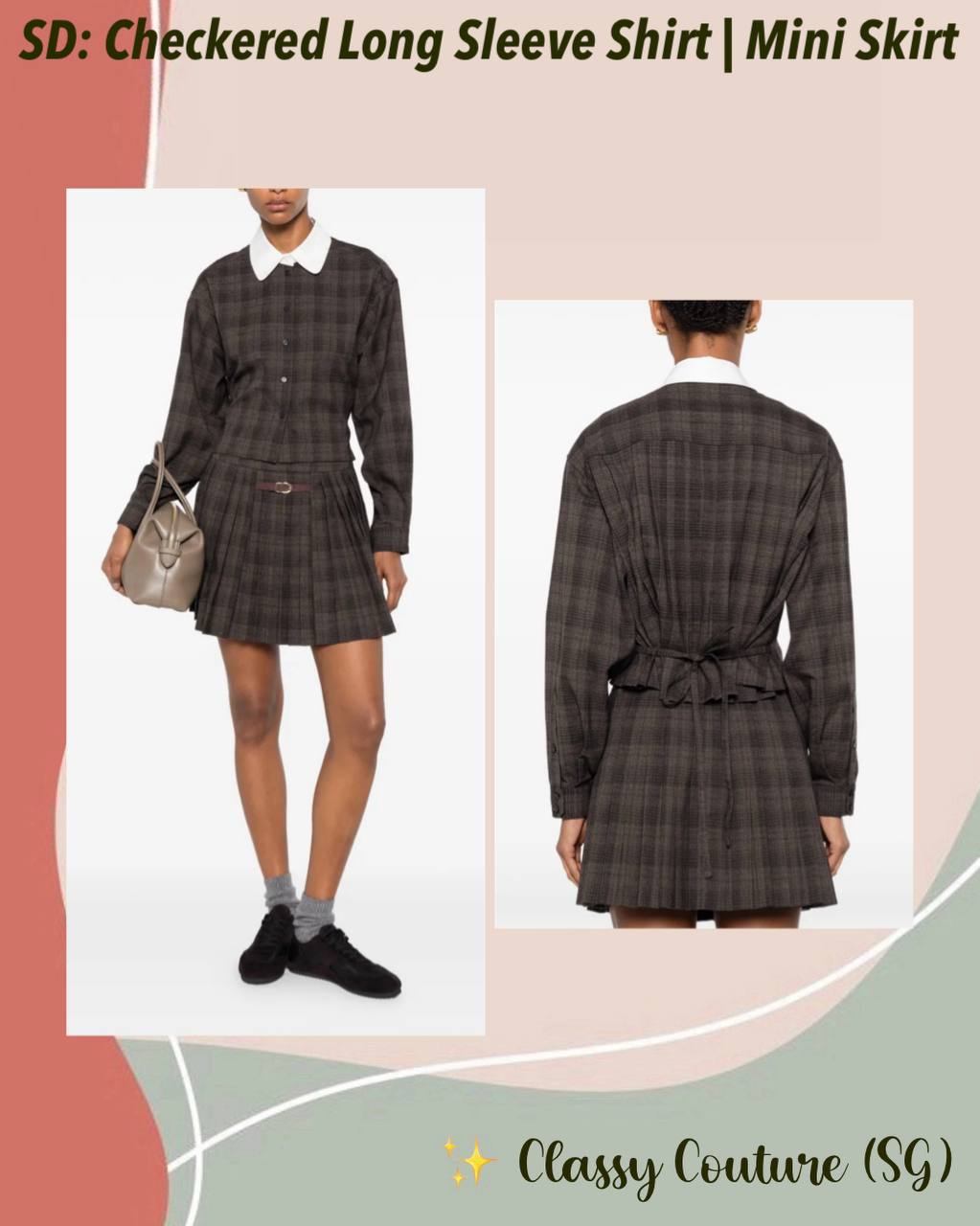 SD Shirt & Skirt
