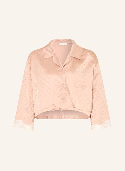 SD Limonessa Rhinestone-Embellished Shirt & Shorts