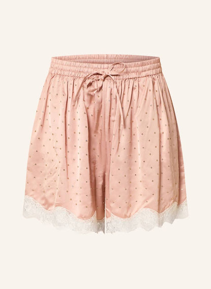 SD Limonessa Rhinestone-Embellished Shirt & Shorts