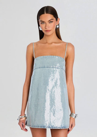 RTF Nadiya Denim Dress