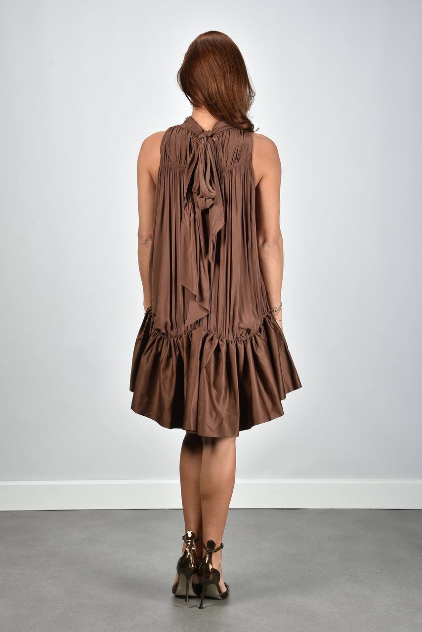 RTT Gathered Mini Dress