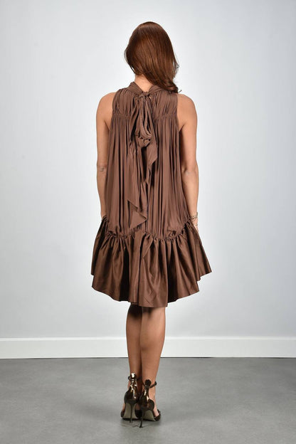 RTT Gathered Mini Dress