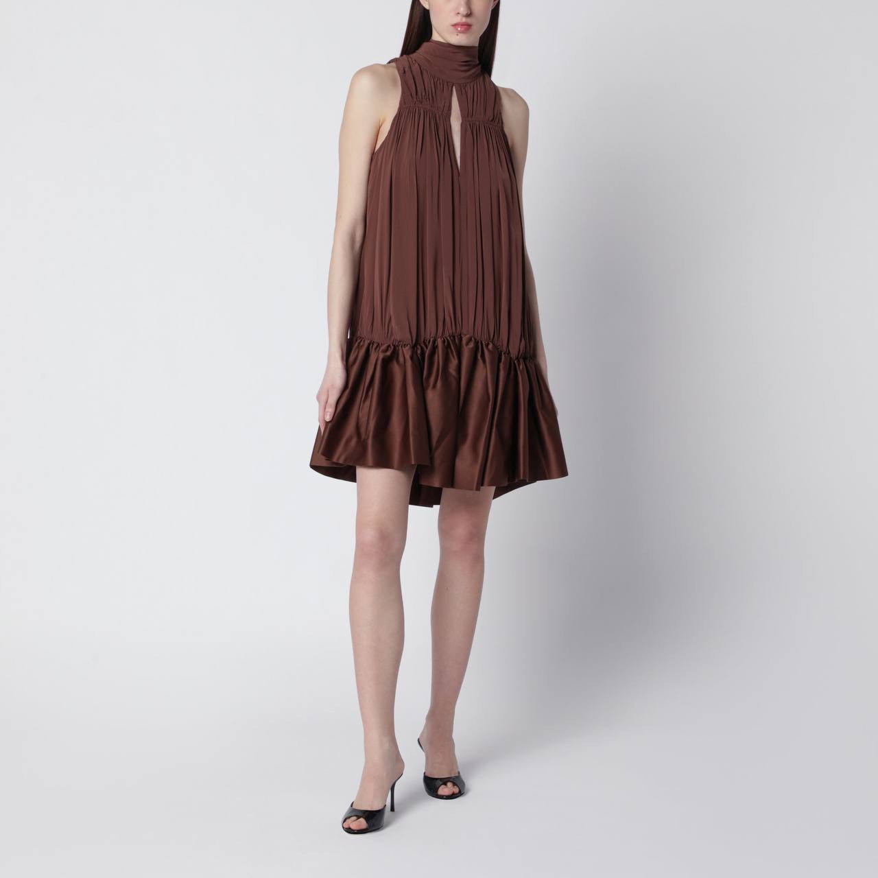 RTT Gathered Mini Dress
