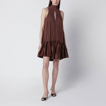 RTT Gathered Mini Dress