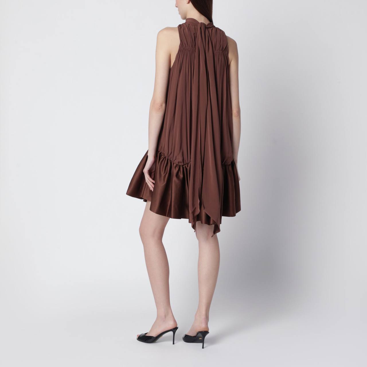 RTT Gathered Mini Dress