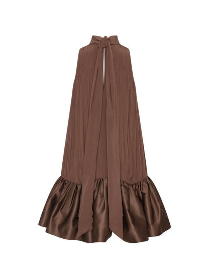 RTT Gathered Mini Dress
