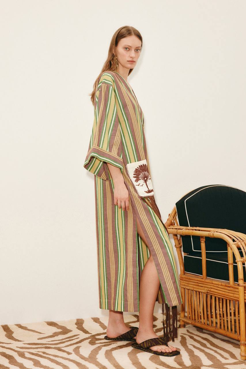 ALM Clover V Neck Mini | Midi Dress