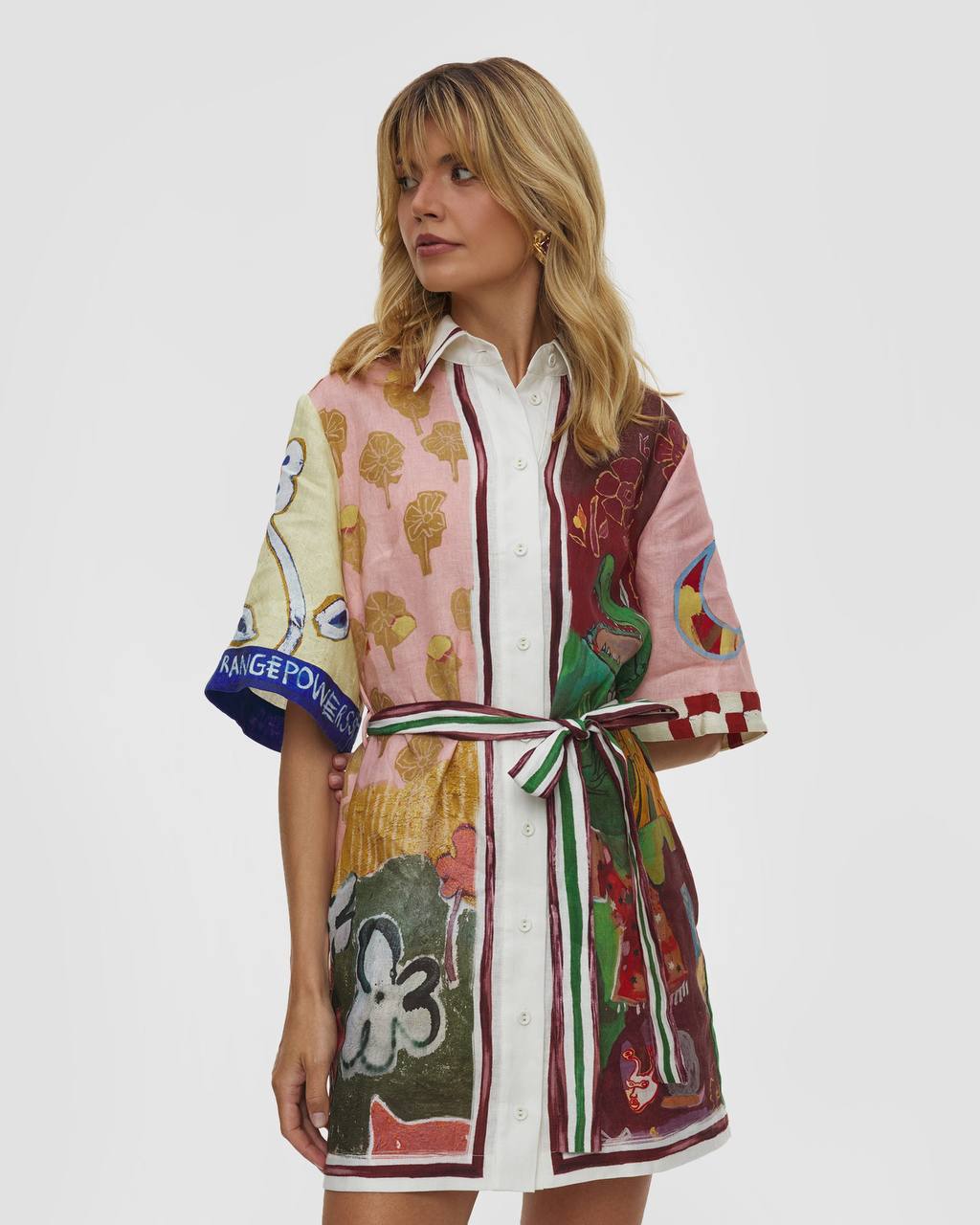 ALM Tangible Love Mini Dress