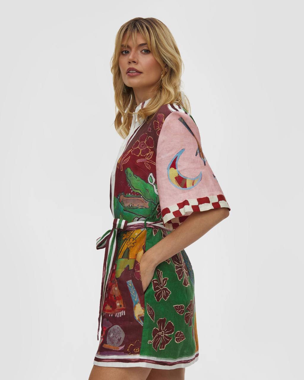 ALM Tangible Love Mini Dress