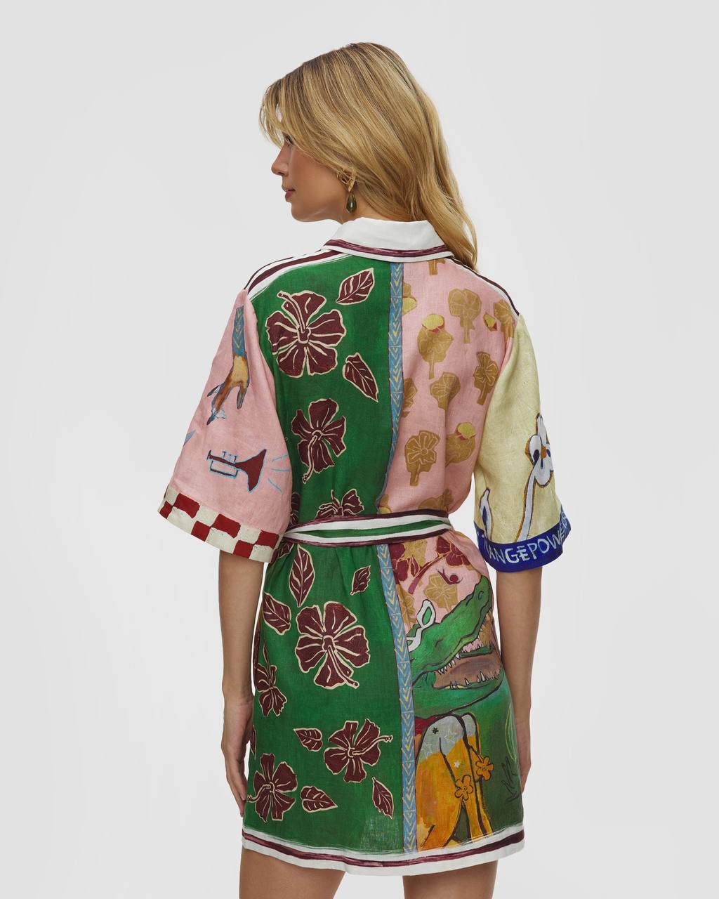 ALM Tangible Love Mini Dress