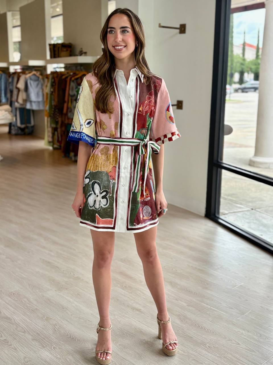 ALM Tangible Love Mini Dress