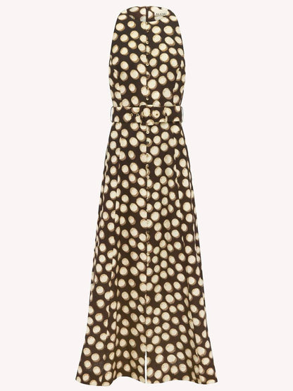 ALM Linen Paula Midi Dress