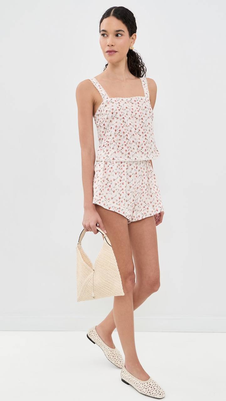 PSE Charlotte Top and Shorts