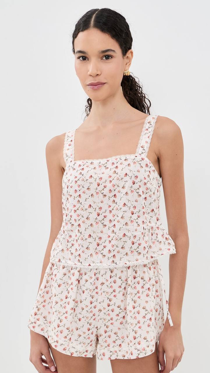 PSE Charlotte Top and Shorts