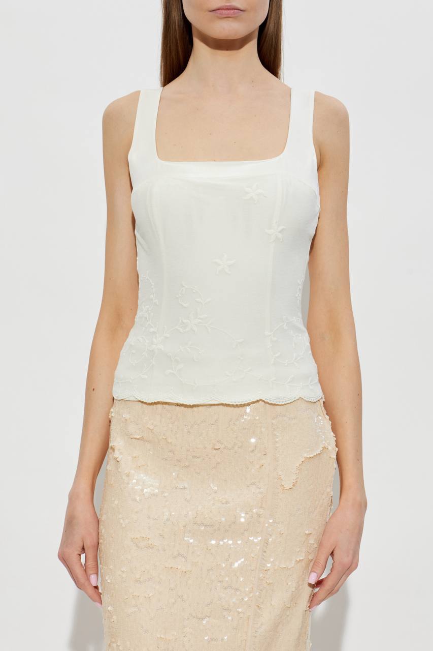 PSE Cove Bodice in Pearl