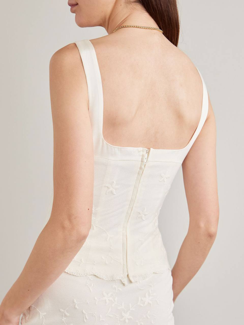 PSE Cove Bodice in Pearl