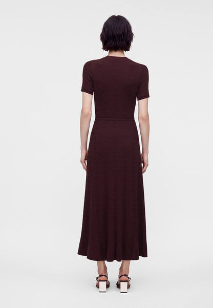 MJ Knit Maxi Dress in Viscose Blend