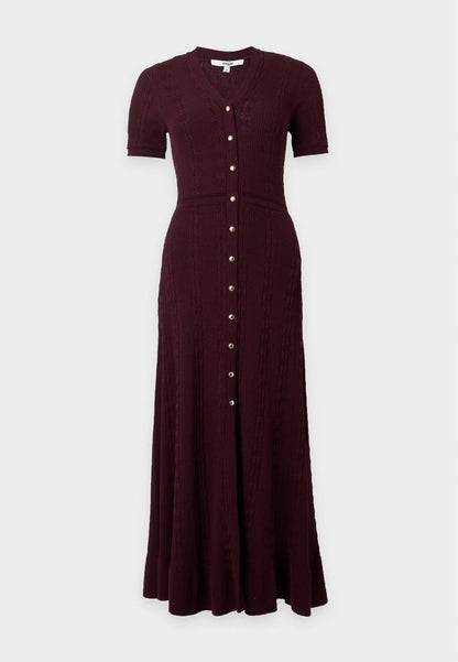 MJ Knit Maxi Dress in Viscose Blend