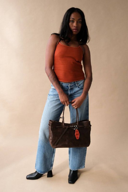 SH Toggle Tank in Denim