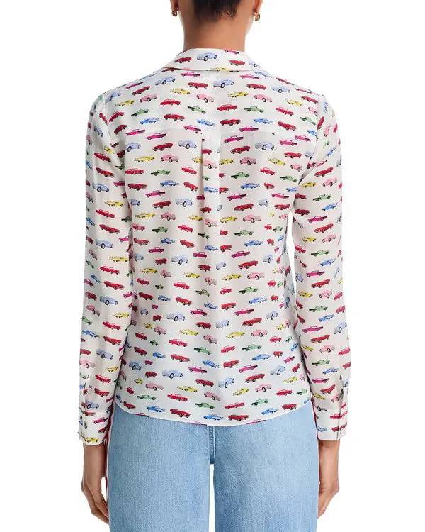 AO Willa Exclusive Vintage Car Shirt