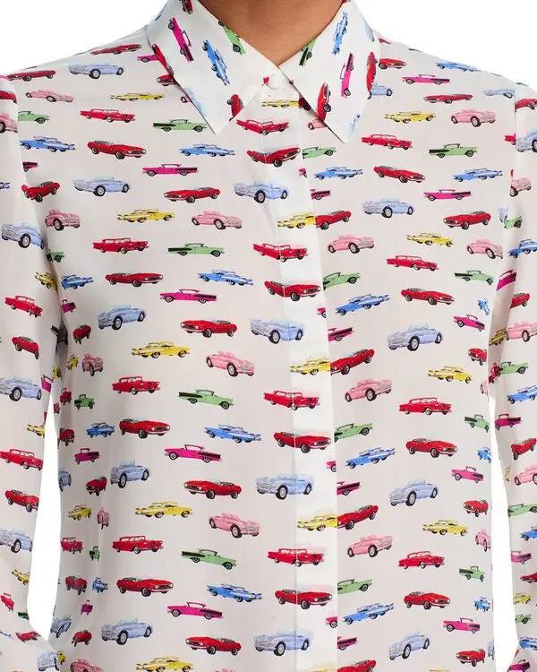 AO Willa Exclusive Vintage Car Shirt